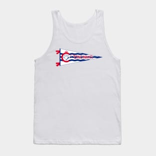 Cincinnati Flag Pennant Tank Top